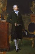 Pierre-Paul Prud hon Portrait of Charles-Maurice de Talleyrand-Perigord oil painting